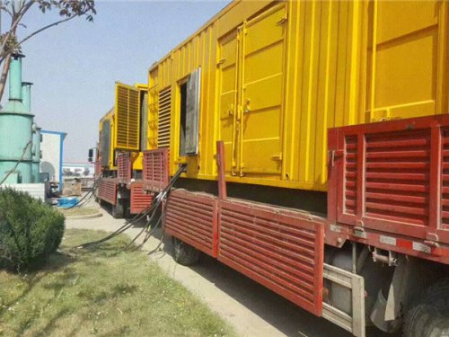 章丘出租柴油发电机