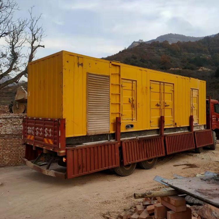 章丘出租柴油发电机